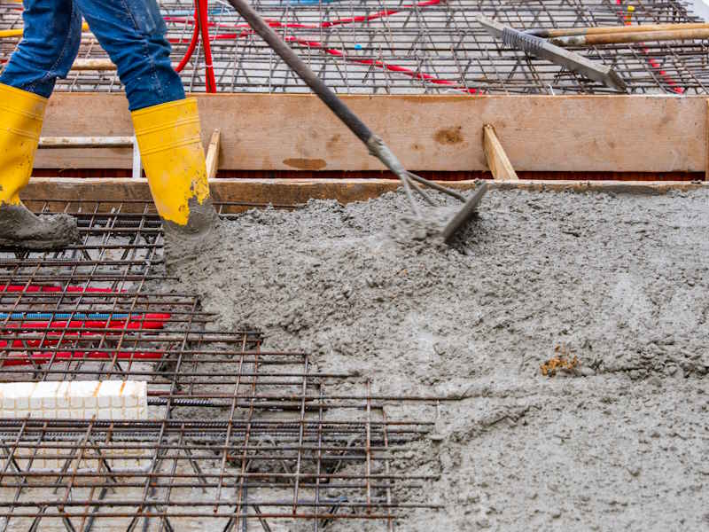 Betonbauarbeiten