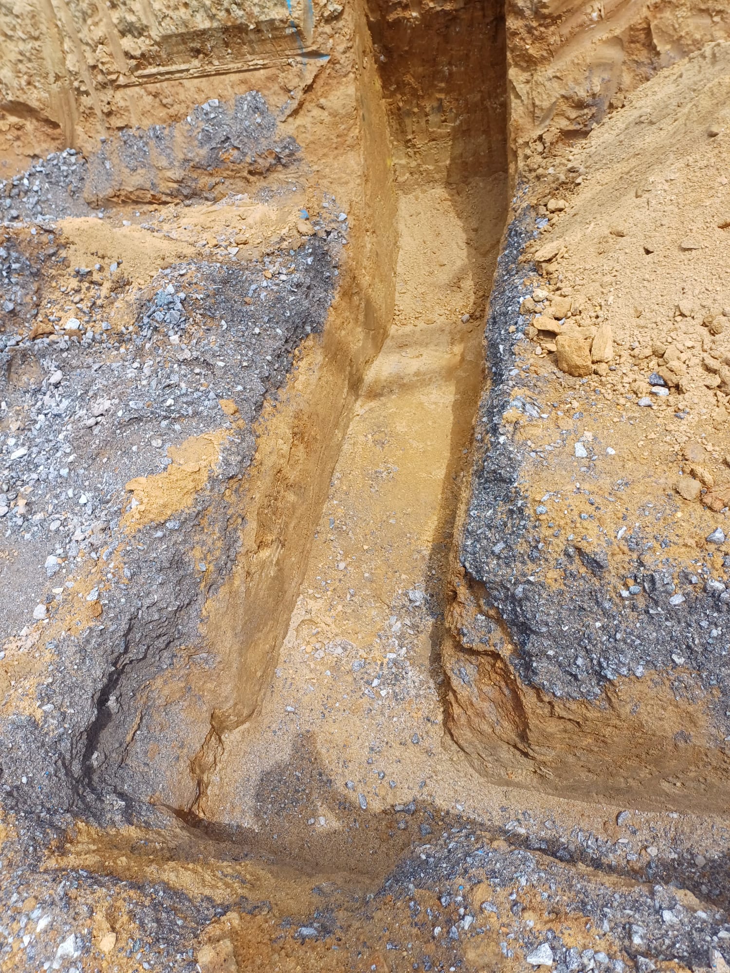 Fundamente-Streifenfundamente