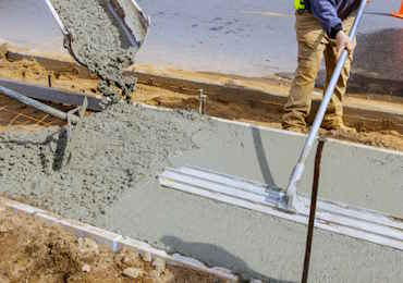 Betonbauarbeiten