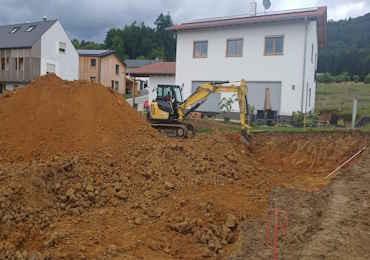 Fundamente-Streifenfundamente